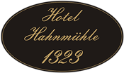 Logo Hotel Hahnmühle 1323 Coburg
